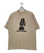 SUPREMEシュプリーム）の古着「Rammellzee/Vain The Insane Tee」｜ベージュ