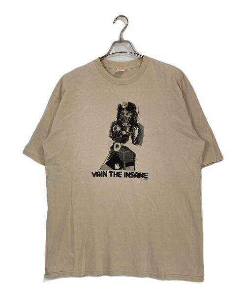 SUPREME（シュプリーム）Supreme (シュプリーム) Rammellzee/Vain The Insane Tee ベージュ サイズ:XLの古着・服飾アイテム