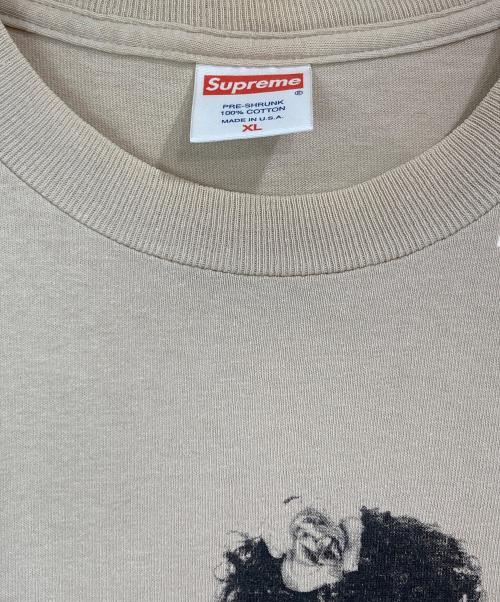 SUPREME（シュプリーム）Supreme (シュプリーム) Rammellzee/Vain The Insane Tee ベージュ サイズ:XLの古着・服飾アイテム
