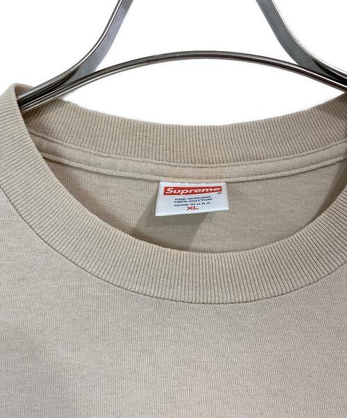 SUPREME（シュプリーム）Supreme (シュプリーム) Rammellzee/Vain The Insane Tee ベージュ サイズ:XLの古着・服飾アイテム