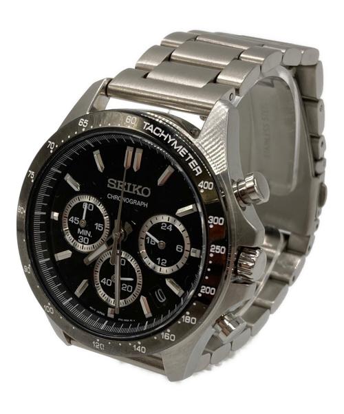 SEIKO（セイコー）SEIKO (セイコー) スピリットクロノグラフ ブラックの古着・服飾アイテム