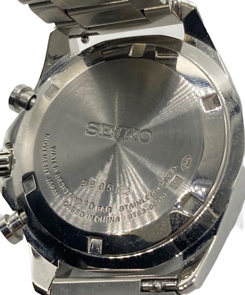 SEIKO（セイコー）SEIKO (セイコー) スピリットクロノグラフ ブラックの古着・服飾アイテム