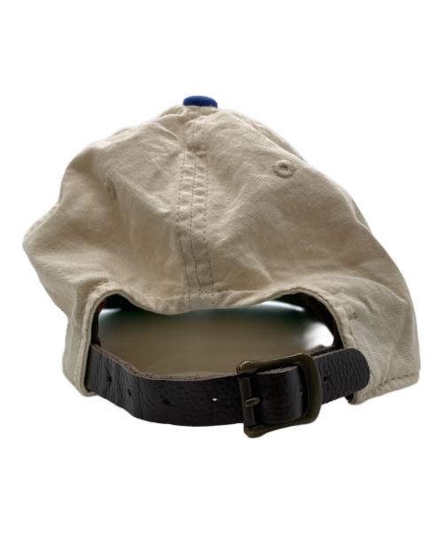 American Needle（アメリカンニードル）AMERICAN NEEDLE (アメリカンニードル) リネンベースボールキャップ ベージュの古着・服飾アイテム
