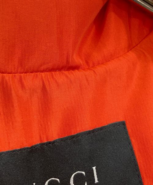 GUCCI（グッチ）GUCCI (グッチ) ダウンジャケット オレンジ サイズ:46の古着・服飾アイテム