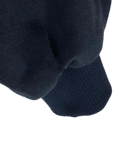 Christian Dior Sports（クリスチャン ディオールスポーツ）Christian Dior Sports (クリスチャン ディオールスポーツ) 2WAYウールジャケット ネイビー サイズ:Ⅿの古着・服飾アイテム