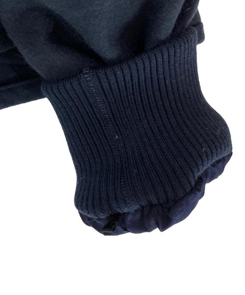 Christian Dior Sports（クリスチャン ディオールスポーツ）Christian Dior Sports (クリスチャン ディオールスポーツ) 2WAYウールジャケット ネイビー サイズ:Ⅿの古着・服飾アイテム