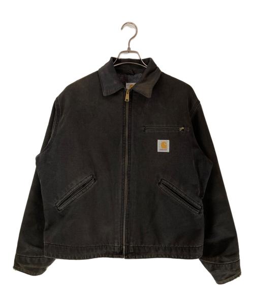 CarHartt（カーハート）CarHartt (カーハート) デトロイトジャケット ブラック サイズ:44の古着・服飾アイテム