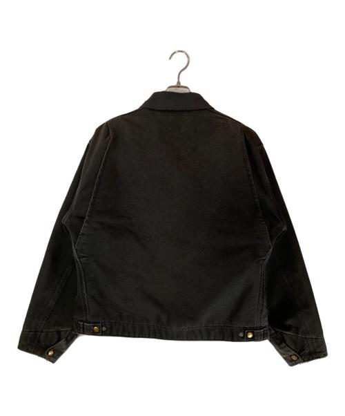 CarHartt（カーハート）CarHartt (カーハート) デトロイトジャケット ブラック サイズ:44の古着・服飾アイテム