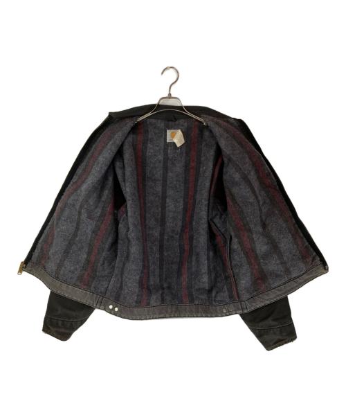 CarHartt（カーハート）CarHartt (カーハート) デトロイトジャケット ブラック サイズ:44の古着・服飾アイテム