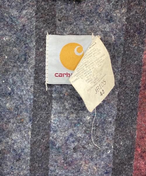 CarHartt（カーハート）CarHartt (カーハート) デトロイトジャケット ブラック サイズ:44の古着・服飾アイテム