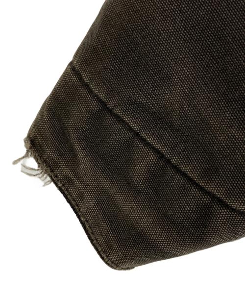 CarHartt（カーハート）CarHartt (カーハート) デトロイトジャケット ブラック サイズ:44の古着・服飾アイテム