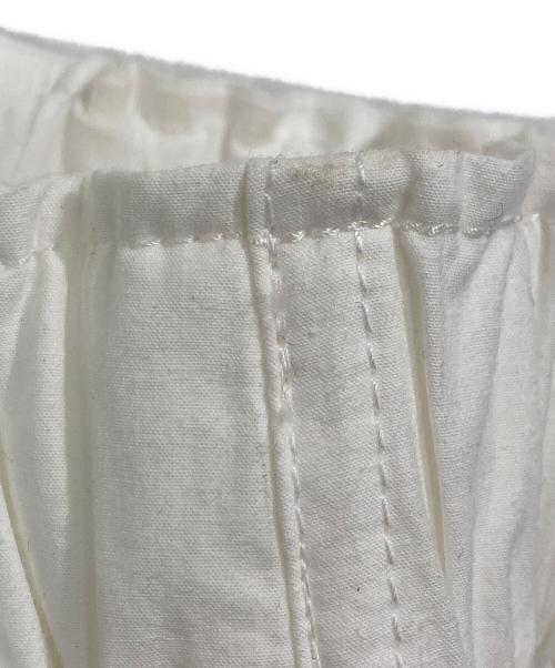 green label relaxing（グリーンレーベルリラクシング）green label relaxing (グリーンレーベルリラクシング) EASYカーブパンツ ホワイト サイズ:36の古着・服飾アイテム