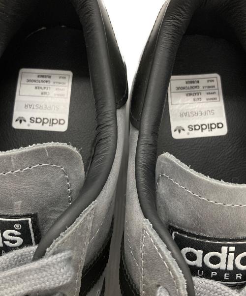 adidas（アディダス）adidas (アディダス) スーパースター82 グレー サイズ:26.5cmの古着・服飾アイテム