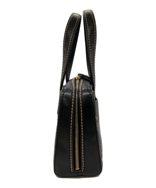 CHANEL（シャネル）CHANEL (シャネル) ワイルドステッチハンドバッグ ブラックの古着・服飾アイテム