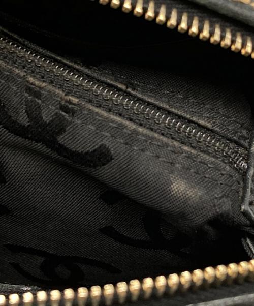 CHANEL（シャネル）CHANEL (シャネル) ワイルドステッチハンドバッグ ブラックの古着・服飾アイテム