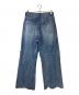 YENN (イエン) HIGH DAMAGED WIDE PT インディゴ サイズ:38：10000円