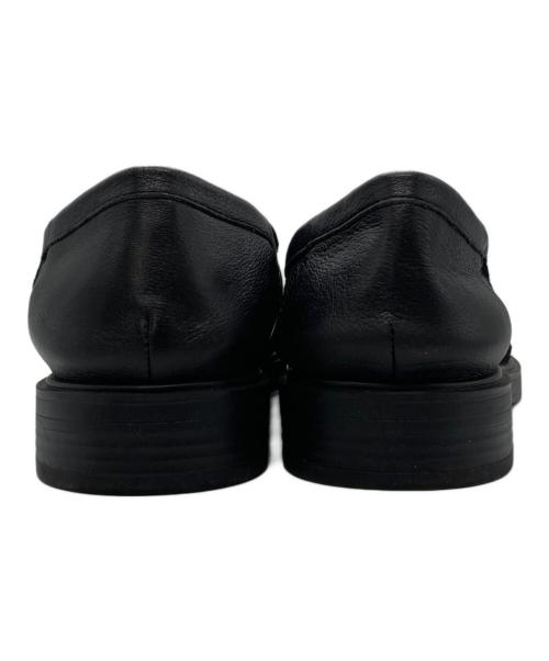 Mollini（モリーニ）Mollini (モリーニ) FLORAL MESH LEATHER ブラック サイズ:38の古着・服飾アイテム