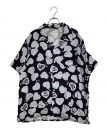 HUMAN MADE（ヒューマンメイド）の古着「GAUZE SHIRTS」｜ネイビー