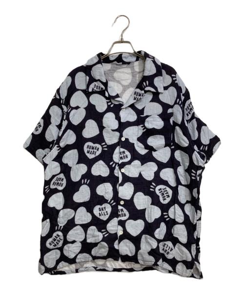 HUMAN MADE（ヒューマンメイド）HUMAN MADE (ヒューマンメイド) GAUZE SHIRTS ネイビー サイズ:XXLの古着・服飾アイテム