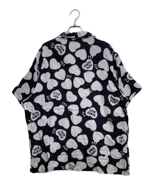 HUMAN MADE（ヒューマンメイド）HUMAN MADE (ヒューマンメイド) GAUZE SHIRTS ネイビー サイズ:XXLの古着・服飾アイテム