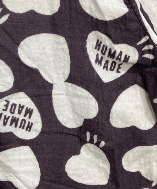 HUMAN MADE（ヒューマンメイド）HUMAN MADE (ヒューマンメイド) GAUZE SHIRTS ネイビー サイズ:XXLの古着・服飾アイテム