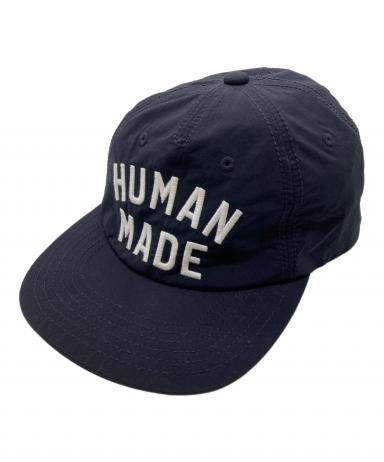 中古・古着通販】HUMAN MADE (ヒューマンメイド) キャップ ネイビー