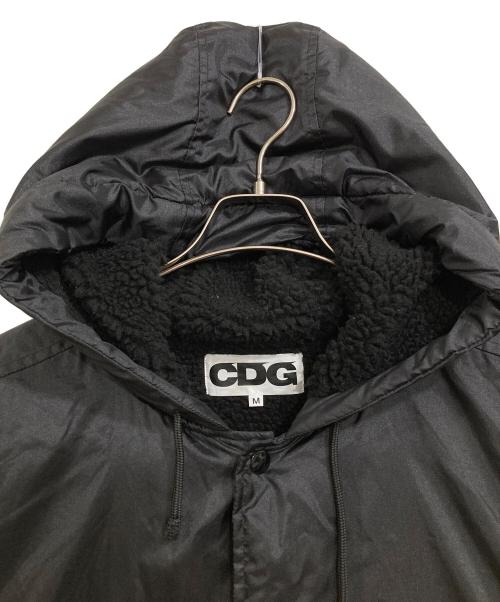 CDG（シーディージー）CDG (シーディージー) ボアライナーオーバーベンチコート ブラック サイズ:Ⅿの古着・服飾アイテム