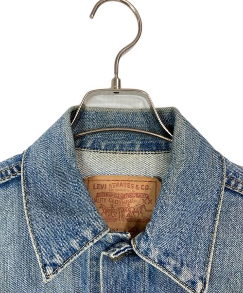LEVI'S（リーバイス）LEVI'S (リーバイス) 3rdデニムジャケット インディゴ サイズ:36の古着・服飾アイテム