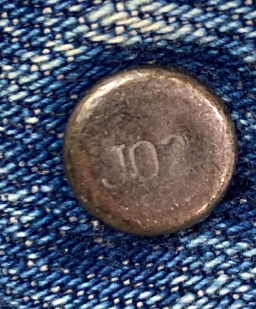 LEVI'S（リーバイス）LEVI'S (リーバイス) 3rdデニムジャケット インディゴ サイズ:36の古着・服飾アイテム