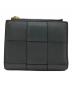 BOTTEGA VENETA (ボッテガベネタ) スモールカセット2つ折り財布 グレー：23000円