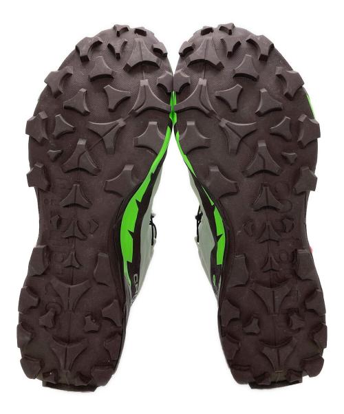 SALOMON（サロモン）SALOMON (サロモン) Cross Hike 2 Mid Gore-Tex グリーン サイズ:26cmの古着・服飾アイテム