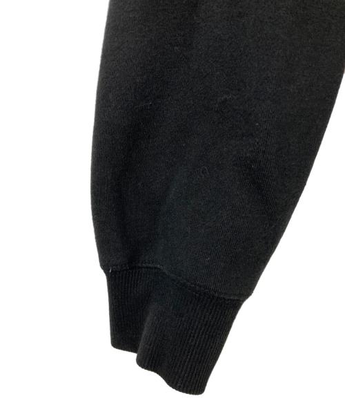 stussy（ステューシー）stussy (ステューシー) ロゴスウェット ブラック サイズ:Sの古着・服飾アイテム