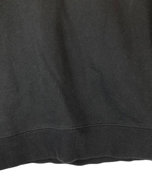 stussy（ステューシー）stussy (ステューシー) ロゴスウェット ブラック サイズ:Sの古着・服飾アイテム