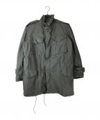EURO MILITARYユーロミリタリー）の古着「M-43フィールドジャケット」｜グリーン