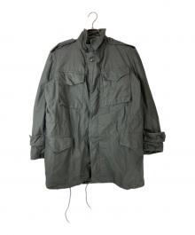 EURO MILITARY（ユーロミリタリー）の古着「M-43フィールドジャケット」｜グリーン