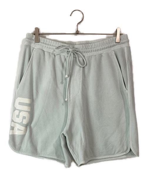 KITH（キス）KITH (キス) Team USA 5 Rings Jordan Short ブルー サイズ:Lの古着・服飾アイテム