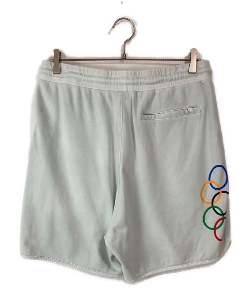 KITH（キス）KITH (キス) Team USA 5 Rings Jordan Short ブルー サイズ:Lの古着・服飾アイテム