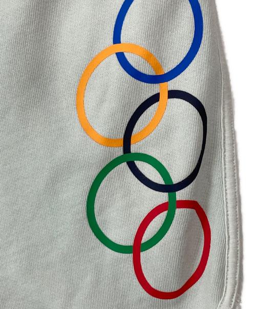 KITH（キス）KITH (キス) Team USA 5 Rings Jordan Short ブルー サイズ:Lの古着・服飾アイテム