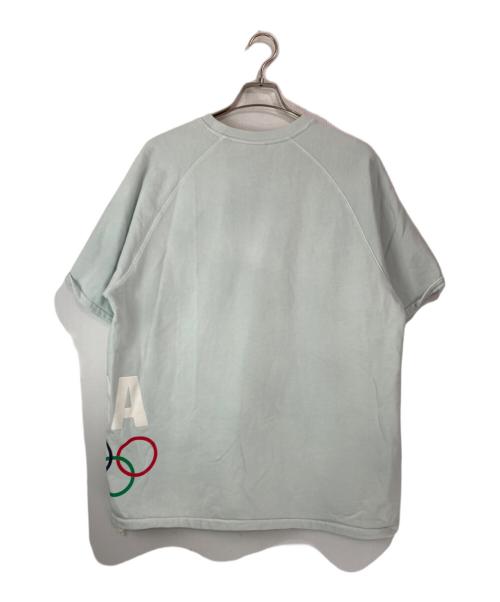 KITH（キス）KITH (キス) Team USA Pocket Tee ブルー サイズ:Lの古着・服飾アイテム