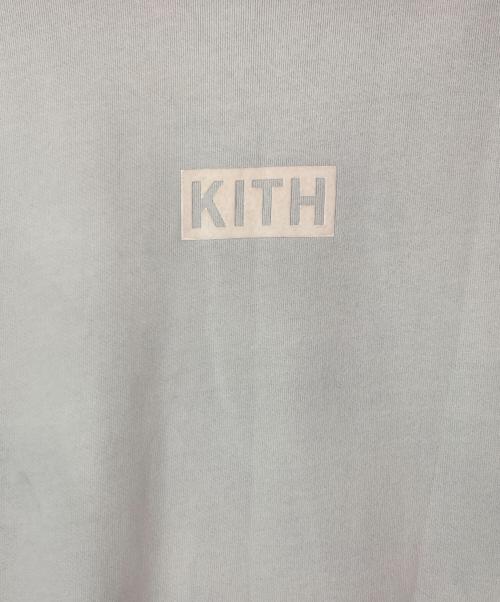 KITH（キス）KITH (キス) Team USA Pocket Tee ブルー サイズ:Lの古着・服飾アイテム