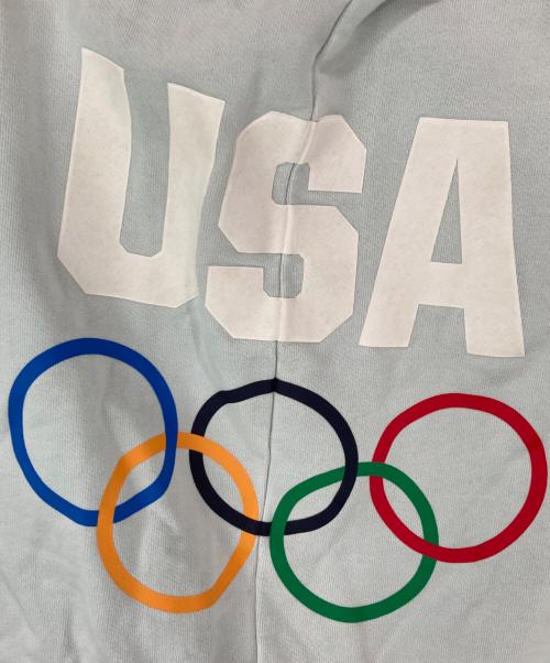 KITH（キス）KITH (キス) Team USA Pocket Tee ブルー サイズ:Lの古着・服飾アイテム