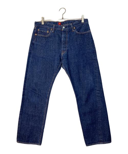 RESOLUTE（リゾルト）RESOLUTE (リゾルト) セルビッチデニムパンツ インディゴ サイズ:W36×L29の古着・服飾アイテム