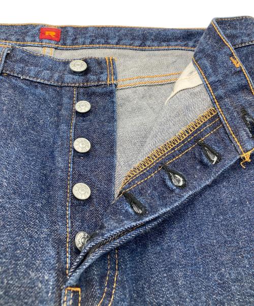 RESOLUTE（リゾルト）RESOLUTE (リゾルト) セルビッチデニムパンツ インディゴ サイズ:W36×L29の古着・服飾アイテム