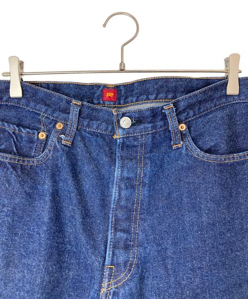 RESOLUTE（リゾルト）RESOLUTE (リゾルト) セルビッチデニムパンツ インディゴ サイズ:W36×L29の古着・服飾アイテム