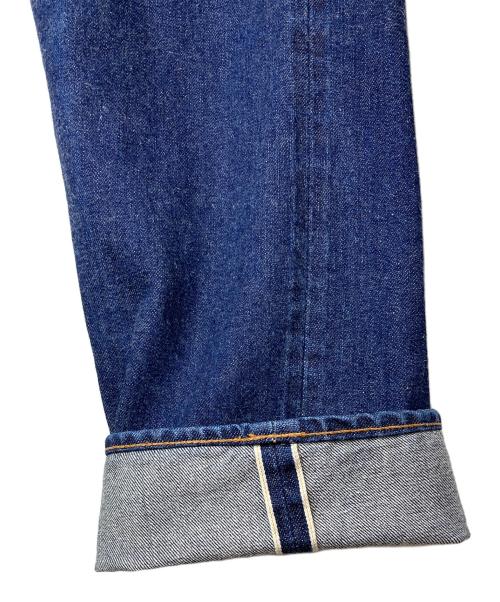 RESOLUTE（リゾルト）RESOLUTE (リゾルト) セルビッチデニムパンツ インディゴ サイズ:W36×L29の古着・服飾アイテム