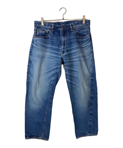 WAREHOUSE（ウエアハウス）WAREHOUSE (ウエアハウス) 2ND-HAND 1105 デニムパンツ ブルー サイズ:W36×L29の古着・服飾アイテム