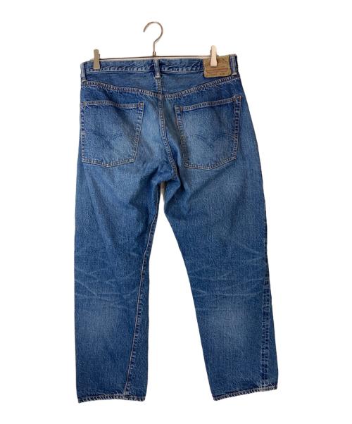 WAREHOUSE（ウエアハウス）WAREHOUSE (ウエアハウス) 2ND-HAND 1105 デニムパンツ ブルー サイズ:W36×L29の古着・服飾アイテム