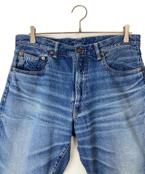 WAREHOUSE（ウエアハウス）WAREHOUSE (ウエアハウス) 2ND-HAND 1105 デニムパンツ ブルー サイズ:W36×L29の古着・服飾アイテム