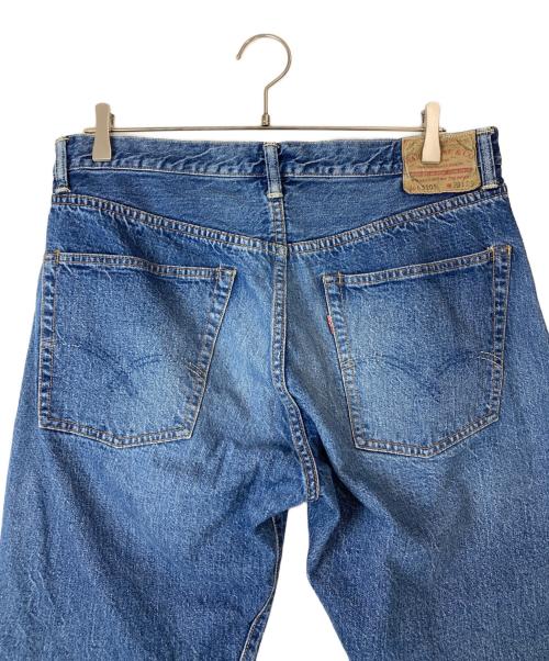 WAREHOUSE（ウエアハウス）WAREHOUSE (ウエアハウス) 2ND-HAND 1105 デニムパンツ ブルー サイズ:W36×L29の古着・服飾アイテム