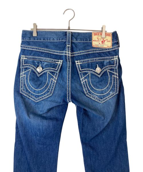 TRUE RELIGION（トゥルー レリジョン）TRUE RELIGION (トゥルー レリジョン) RICKY BIG QT デニムパンツ インディゴ サイズ:32の古着・服飾アイテム